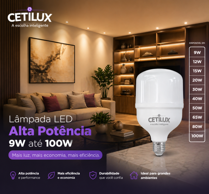 Linha Lâmpadas de Led