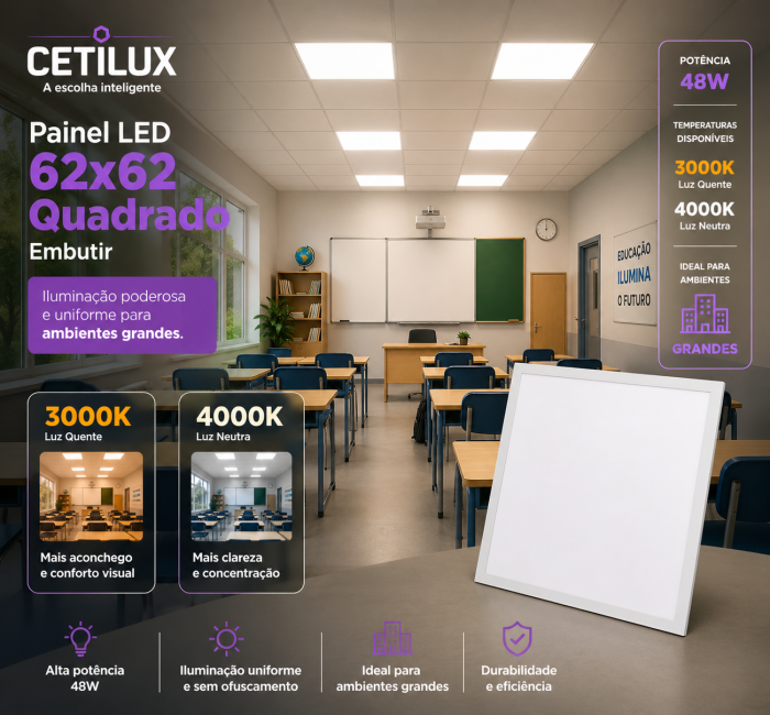 Linha Painel 62x62
