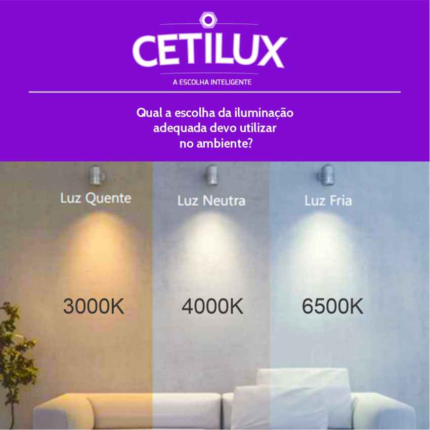 Por que escolher produtos Cetilux?