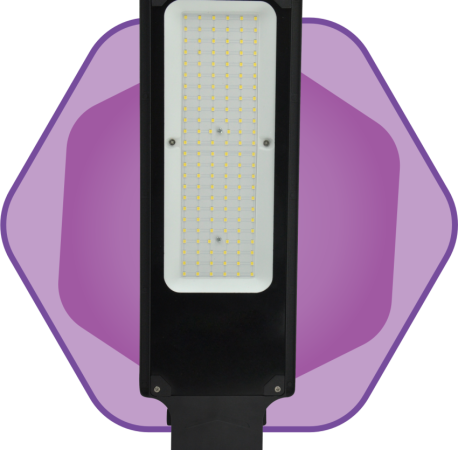 LUMINÁRIA PÚBLICA DE LED  IP65