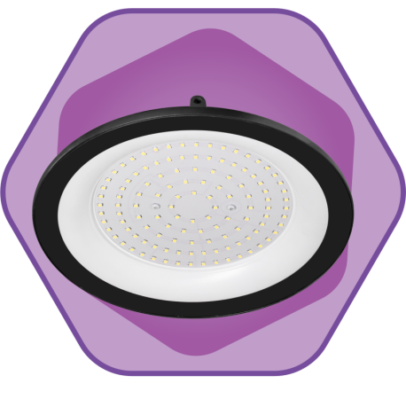 LUMINÁRIA  DE LED INDUSTRIAIS UFOS